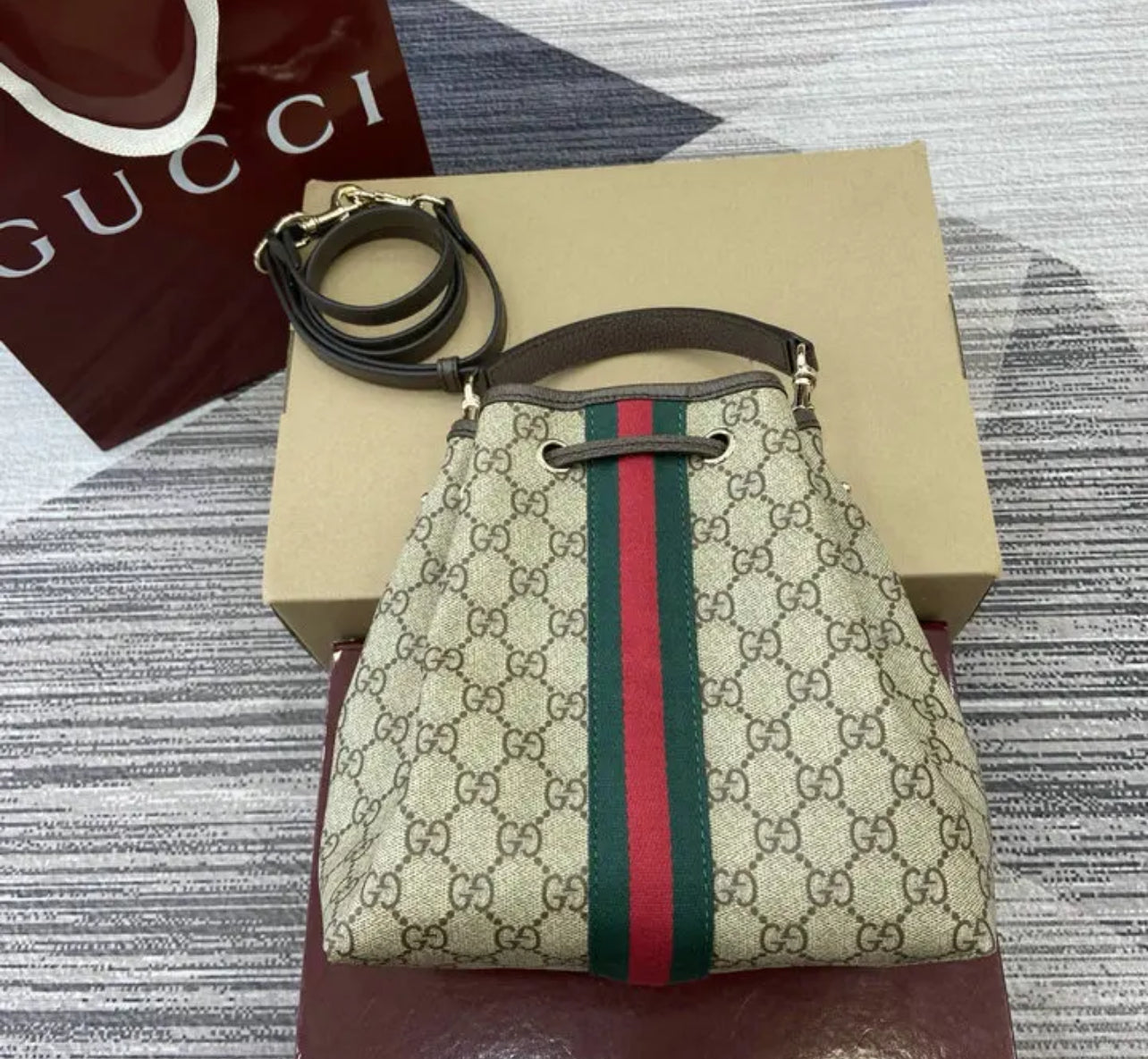 Ophidia Bucket Bag
