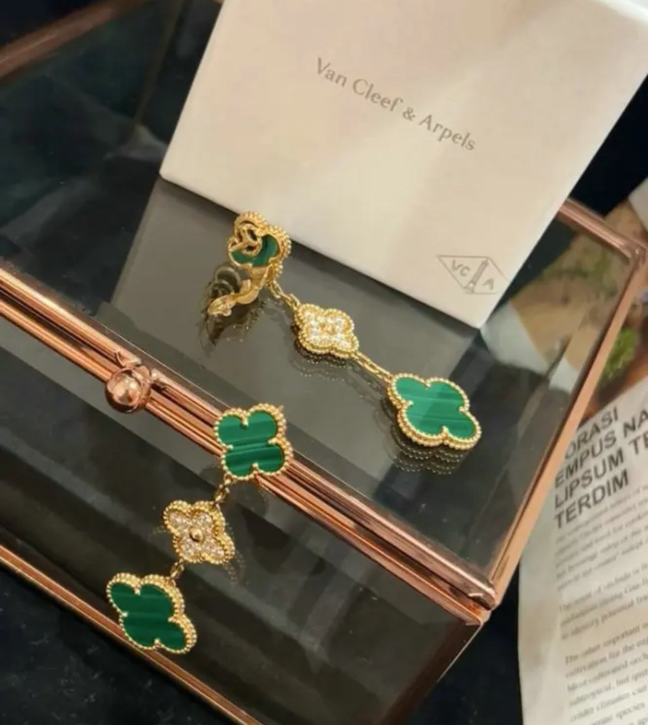 Alhambra Earrings