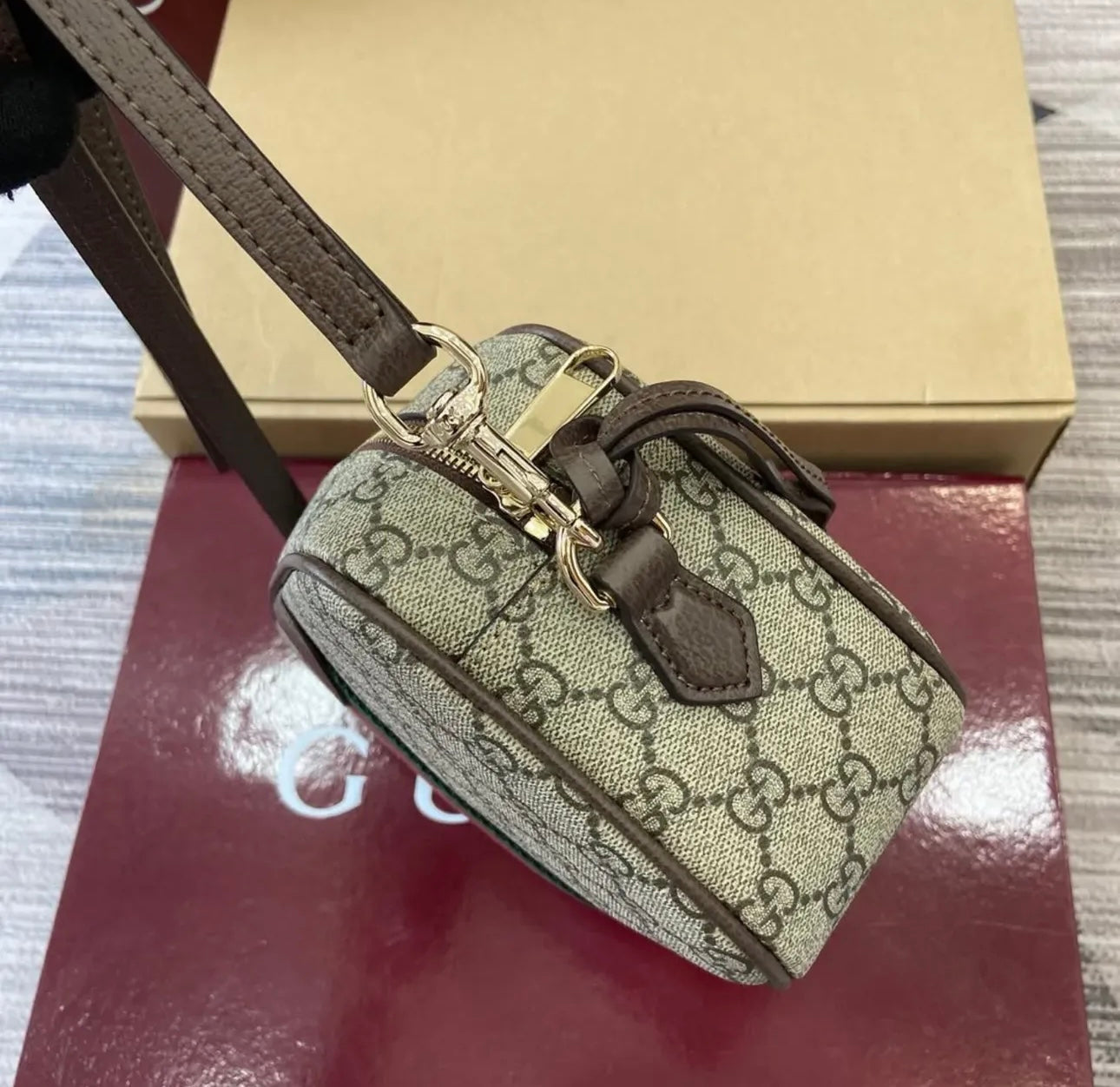 Ophidia Crossbody Bag