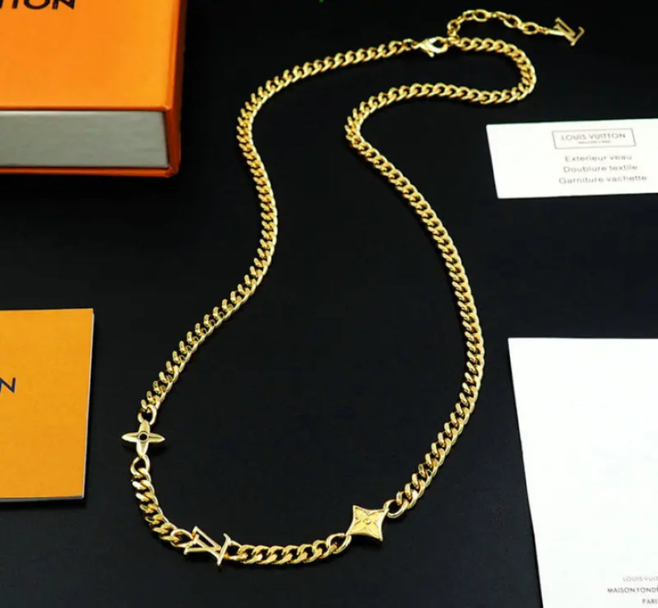 Logo Necklace