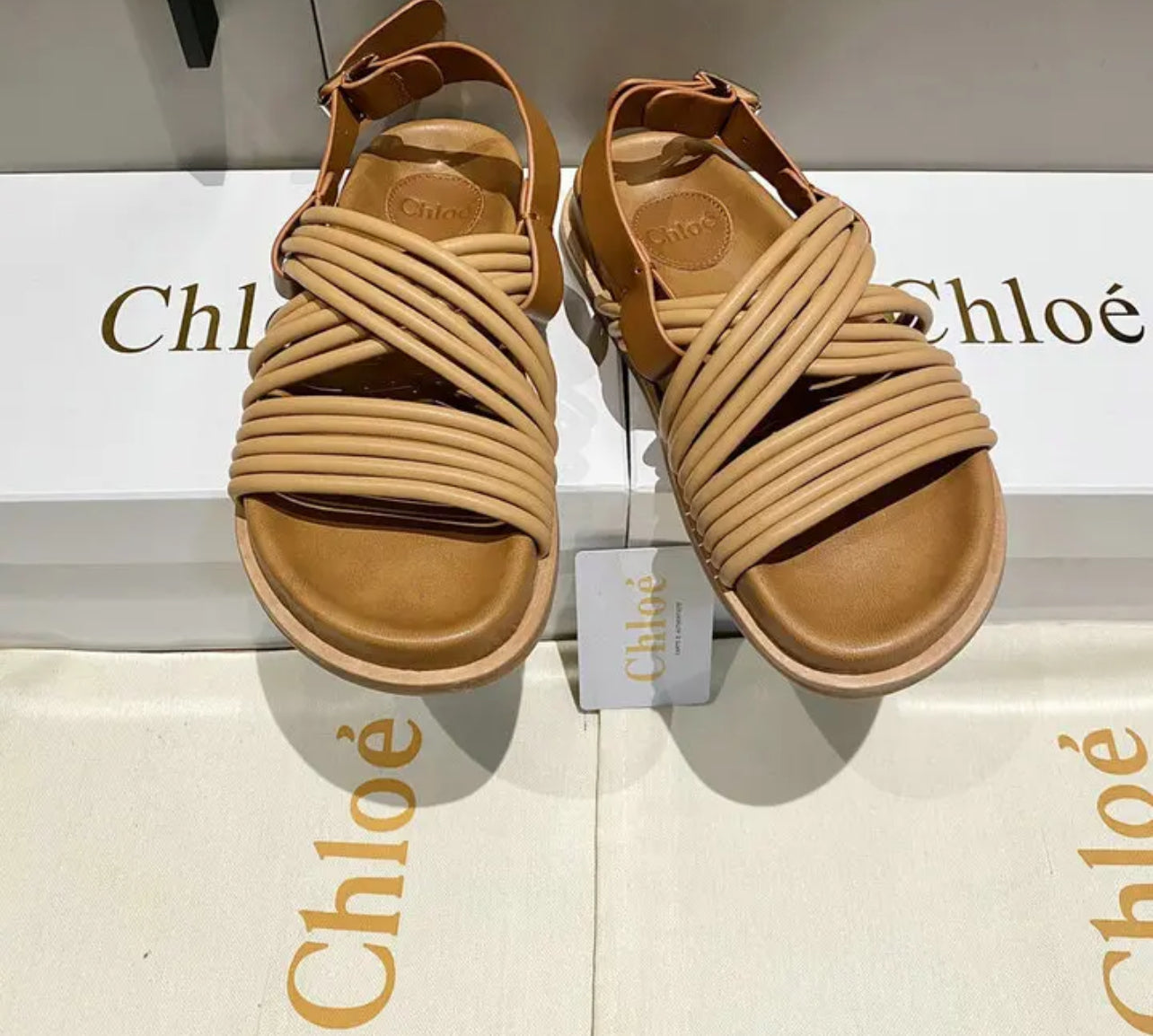 Leather Sandals
