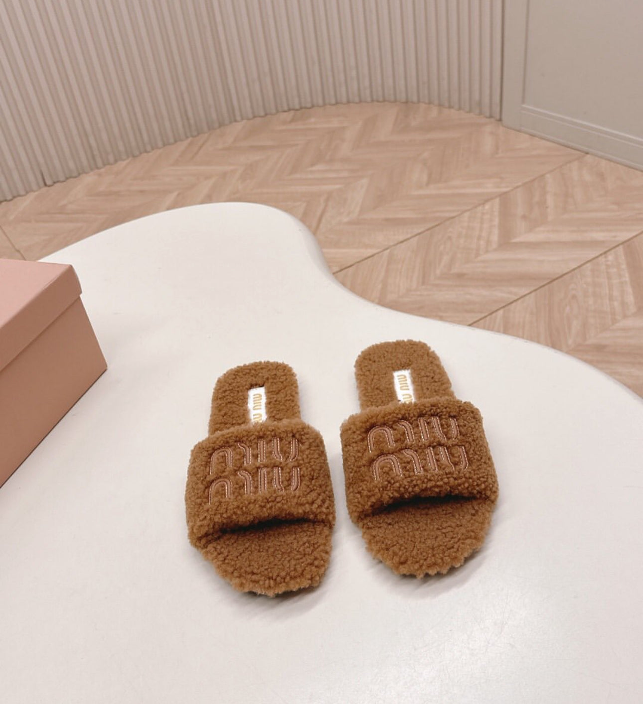 Shearling Slippers