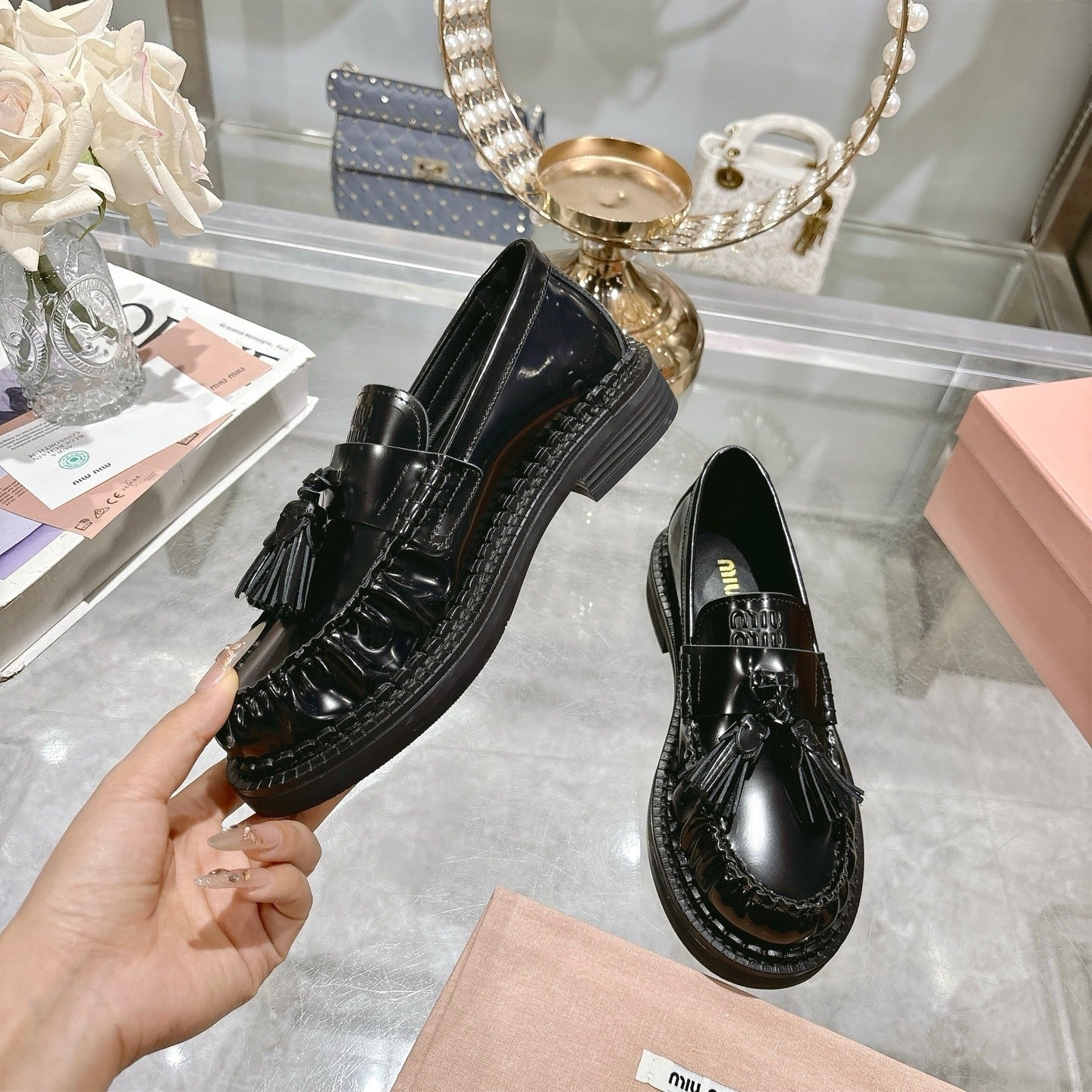 Leather Loafers