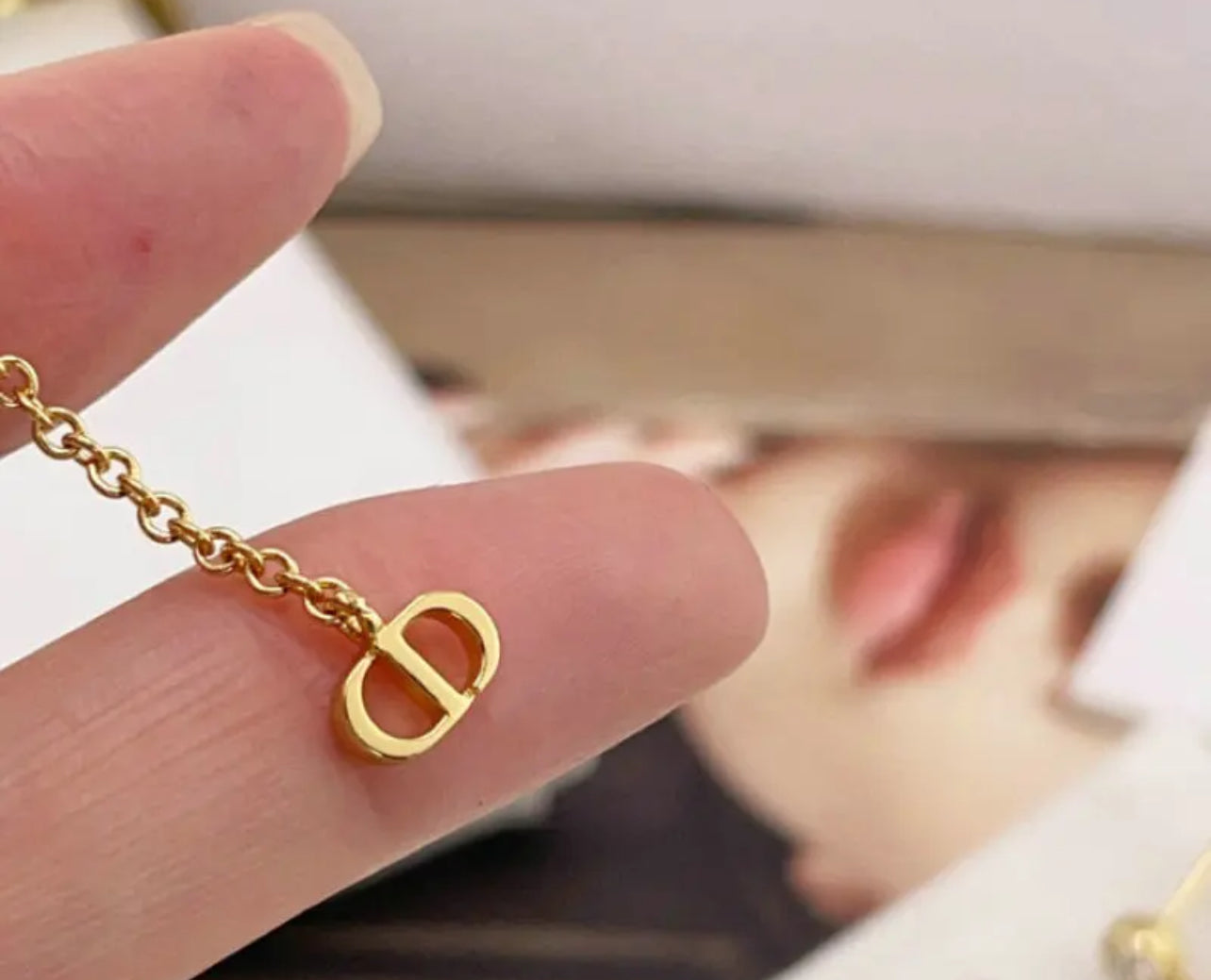 CD Earrings