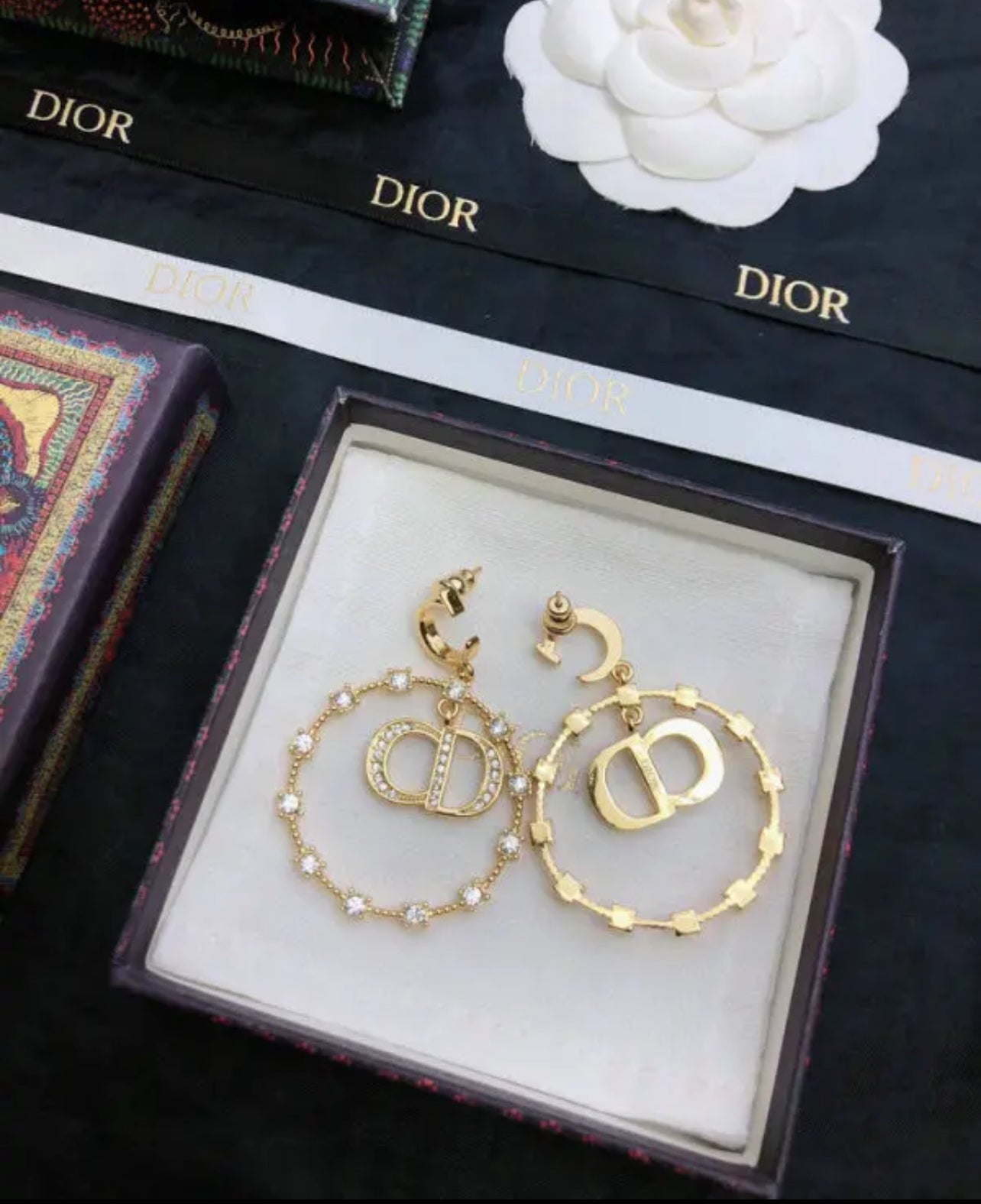 CD Earrings