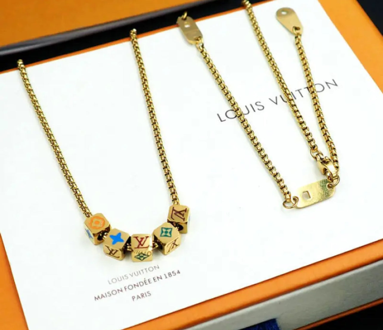 Logo Necklace