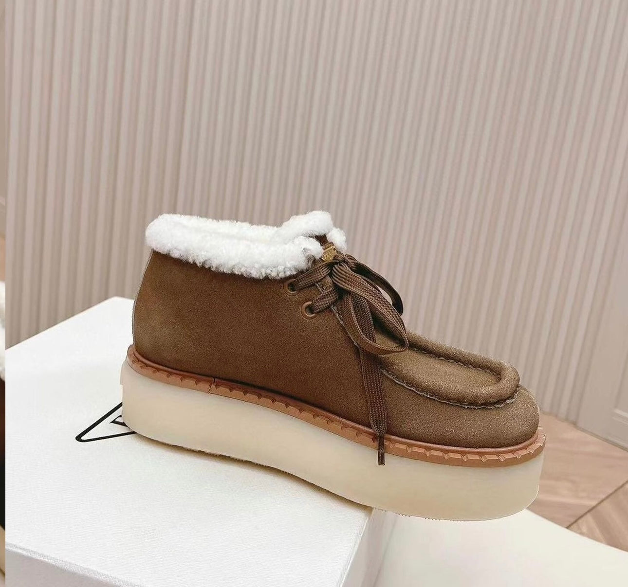 Fur Shoes