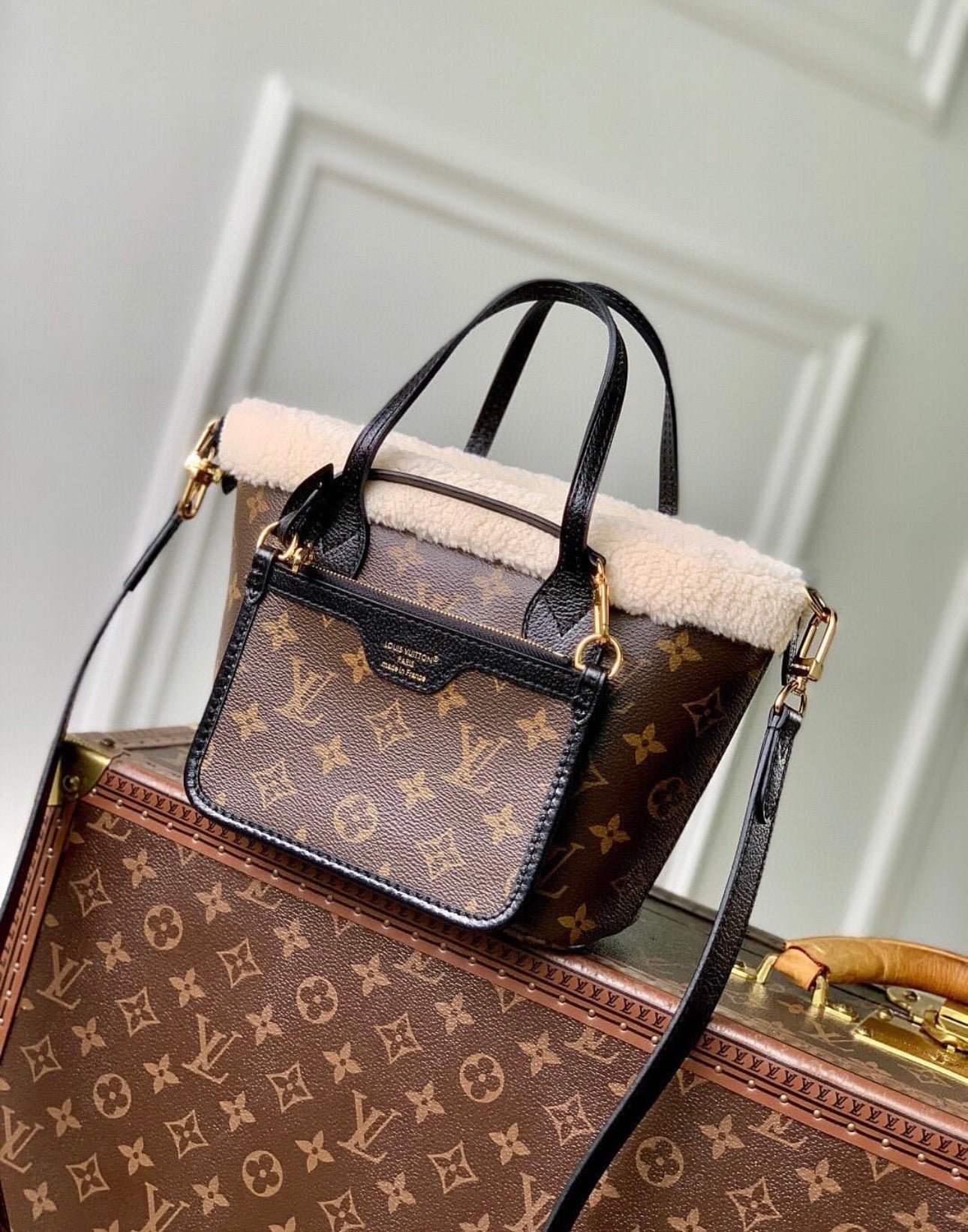 Neverfull Inside Out BB Teddy