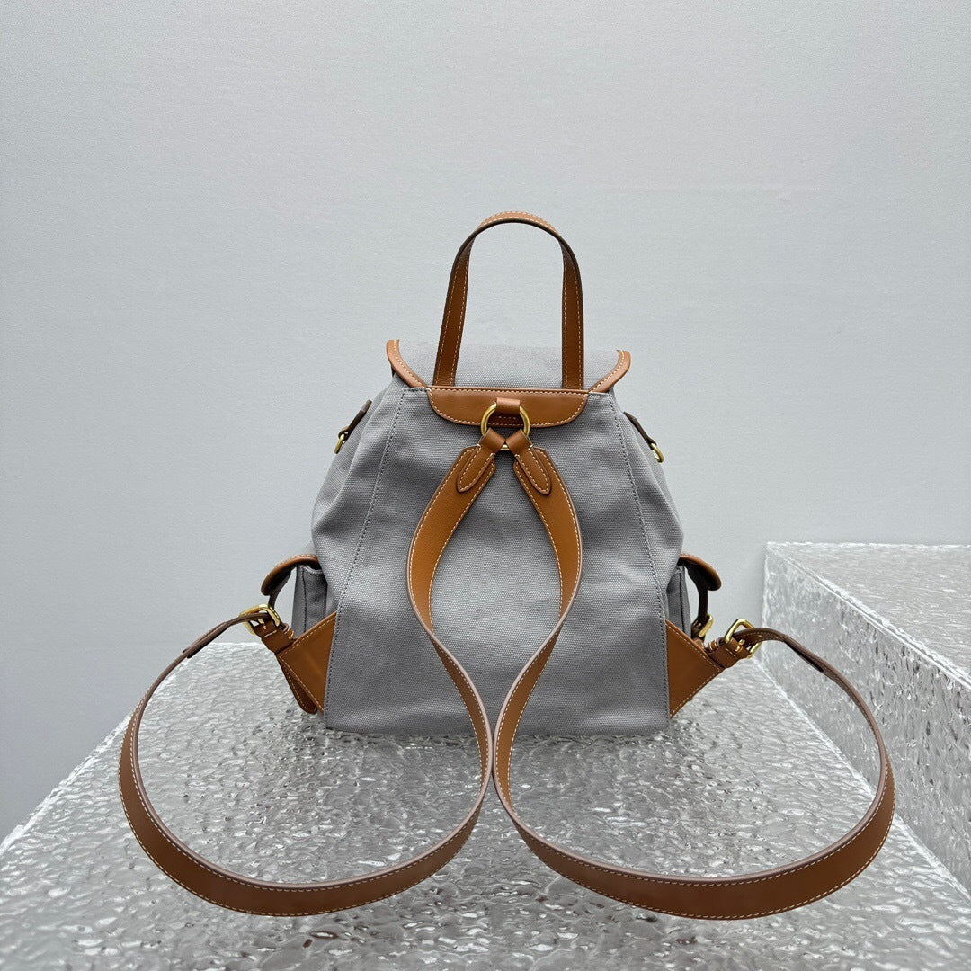 Leather Backpack