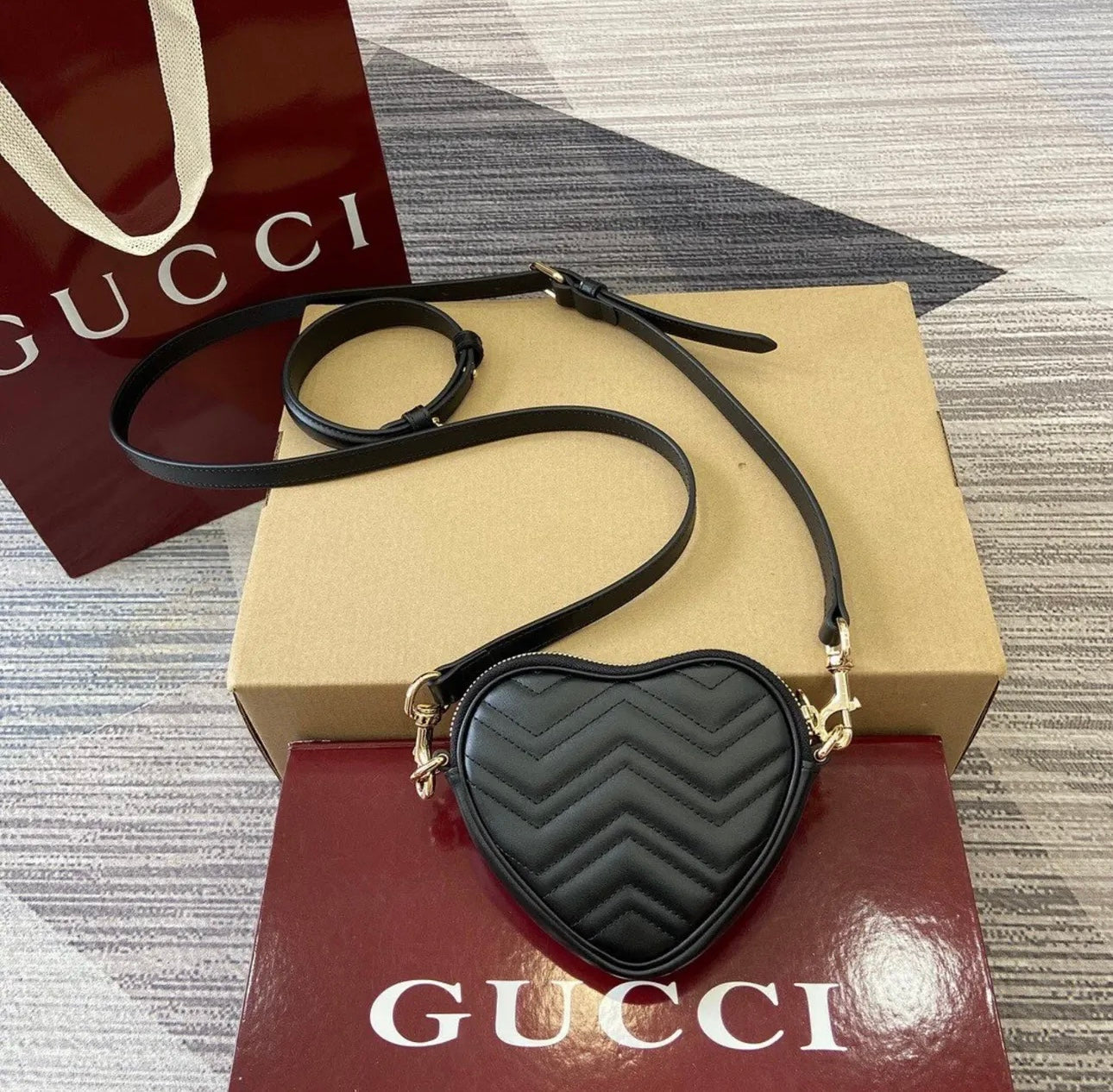 Marmont Heart Mini Bag