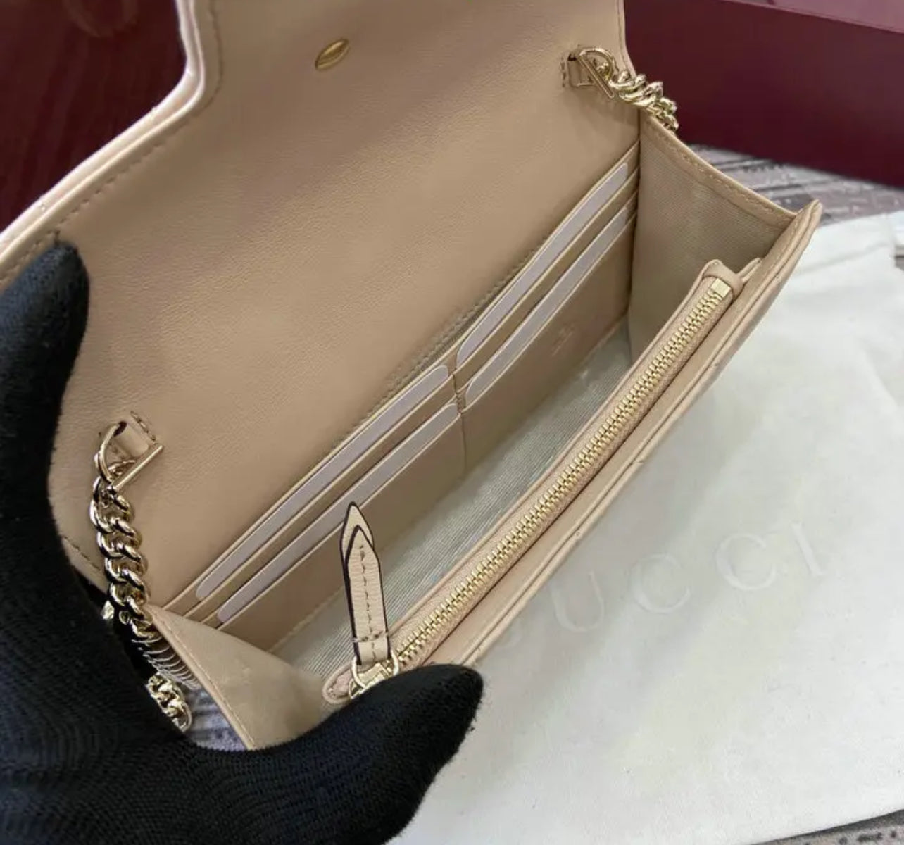 Marmont Wallet on Chain