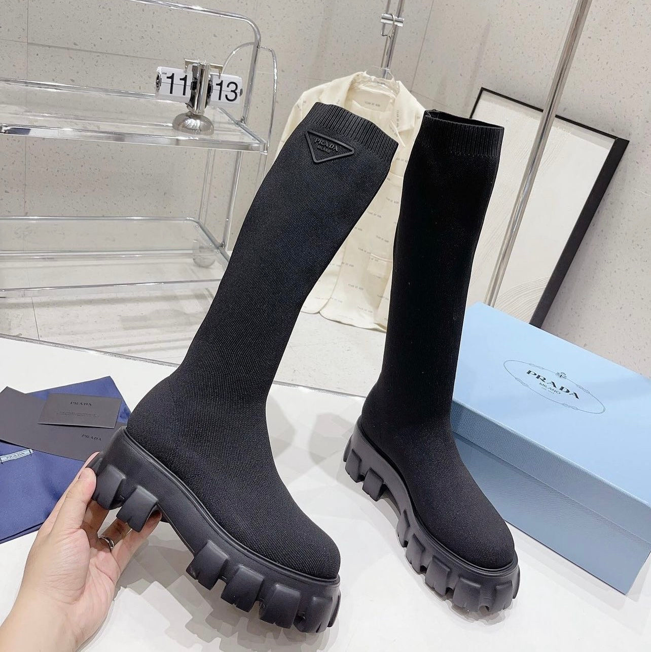 Sock Boots