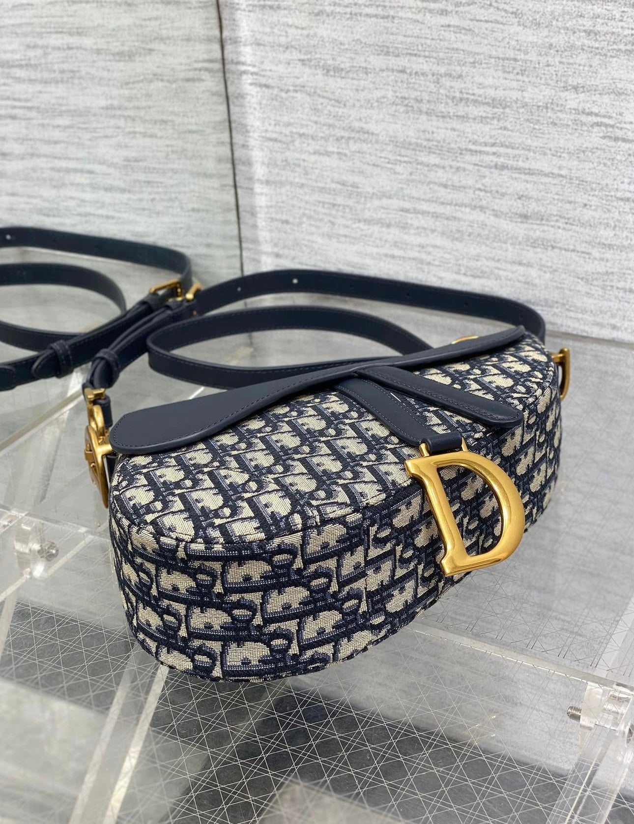 Saddle Crossbody Bag