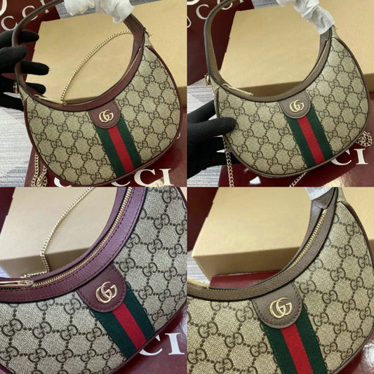 Ophidia Small Shoulder Bag