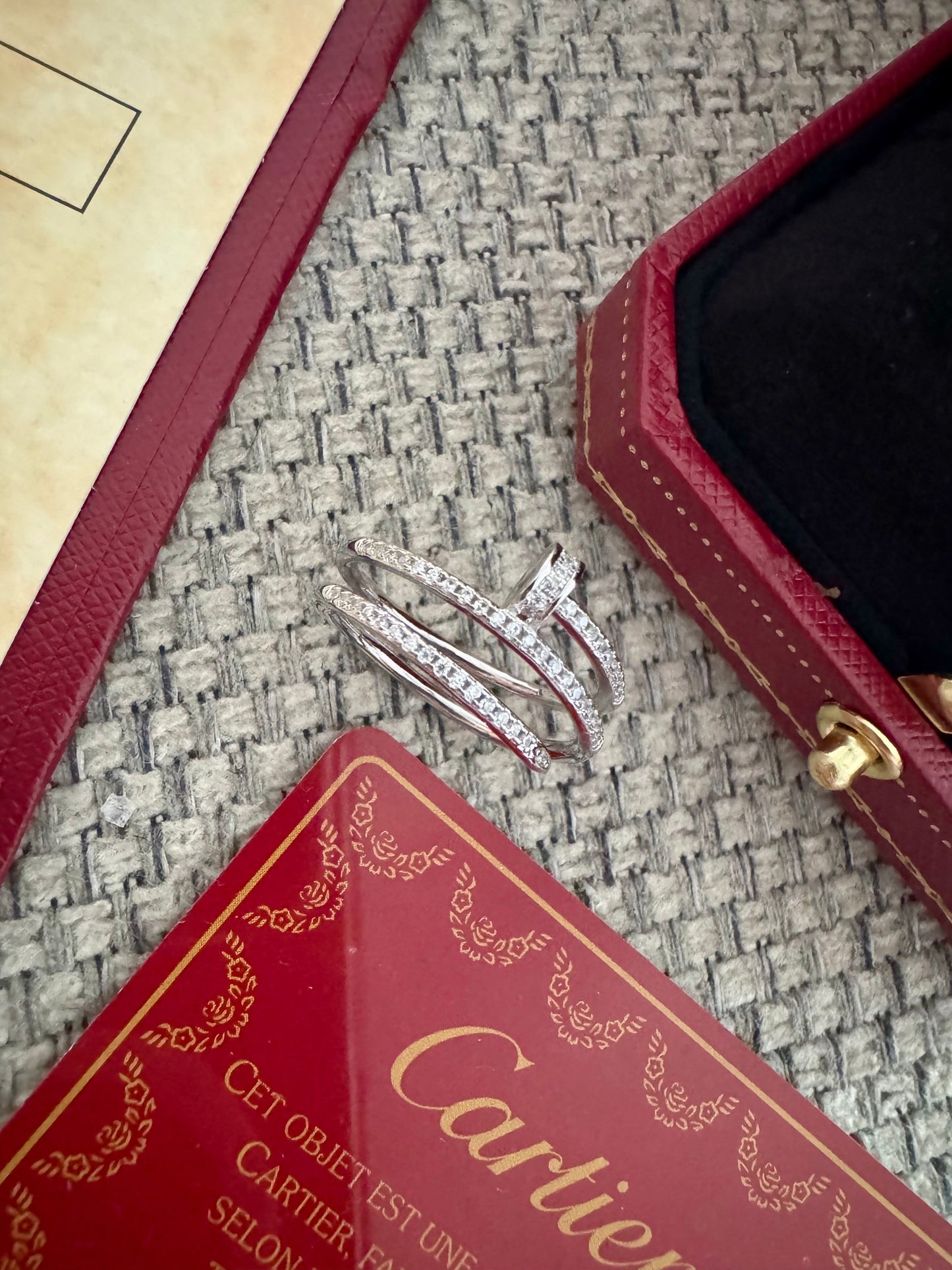 Original Quality Juste Un Clou Double Ring
