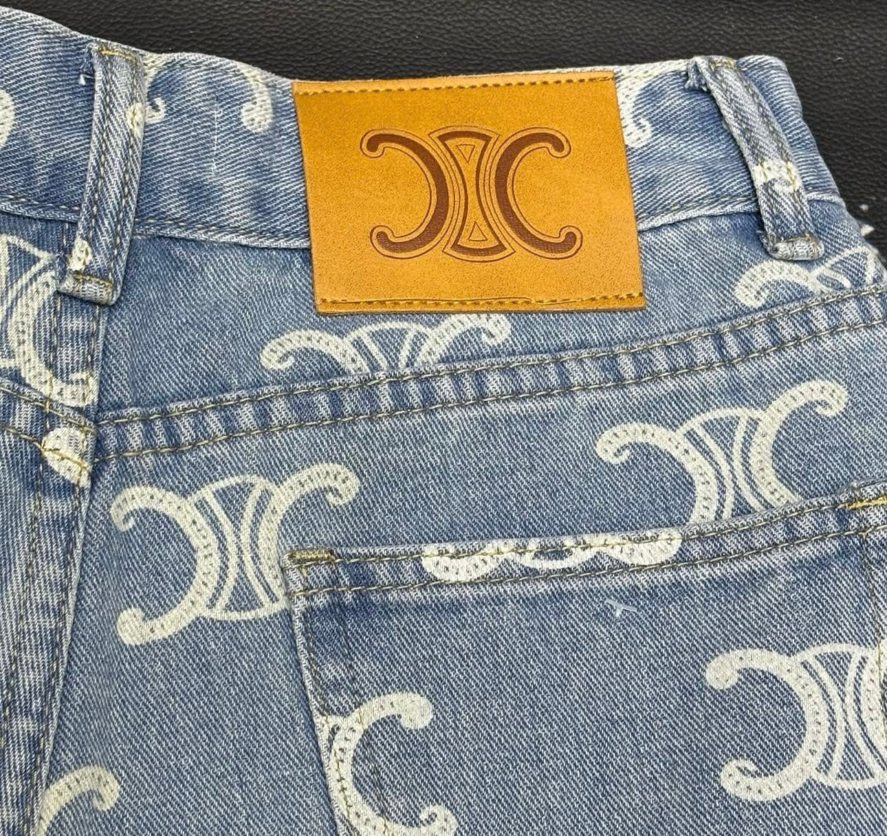 Blue Denim shorts