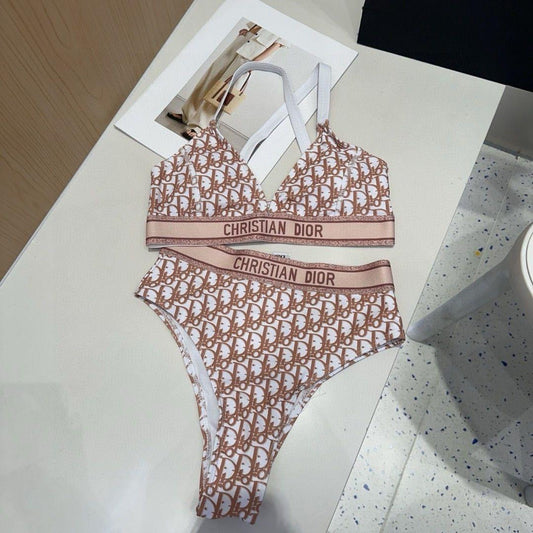 Light pink bikini