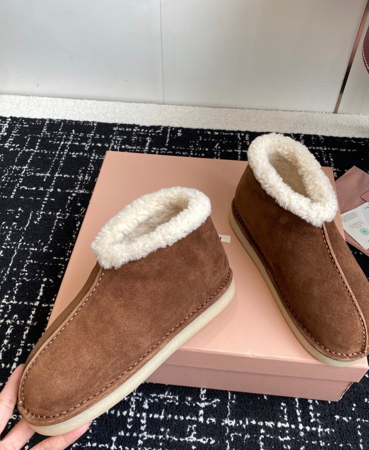 Shearling Boots