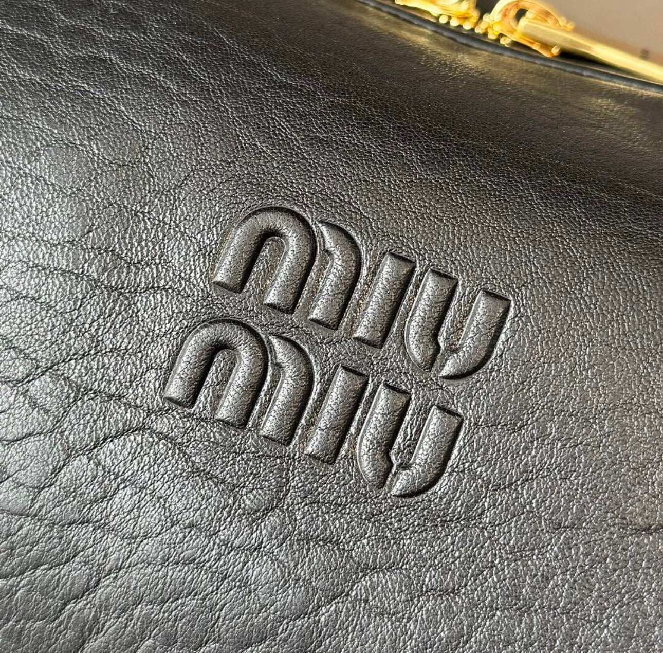 Leather Embossed Bag