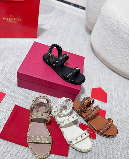 Studded Sandals