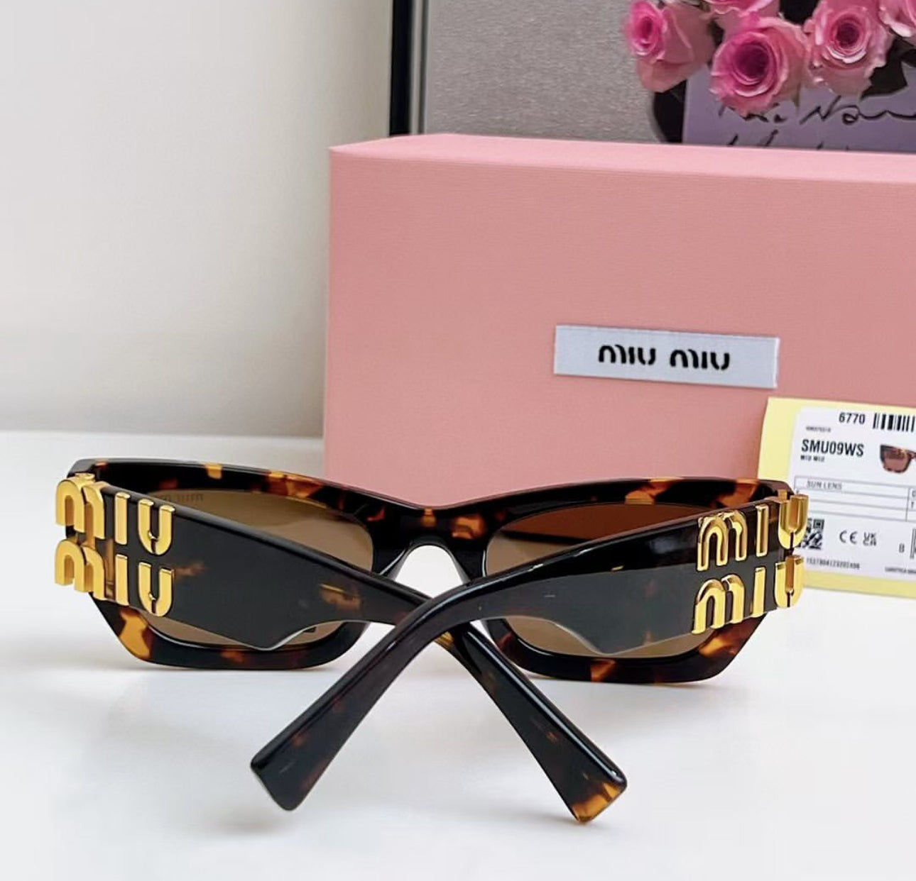 Logo Sunglasses