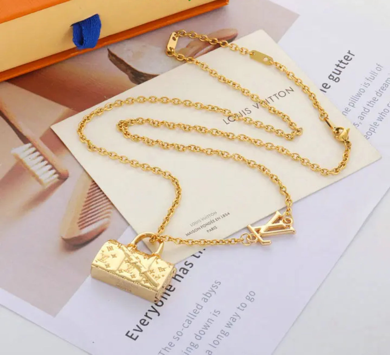 Handbag Necklace