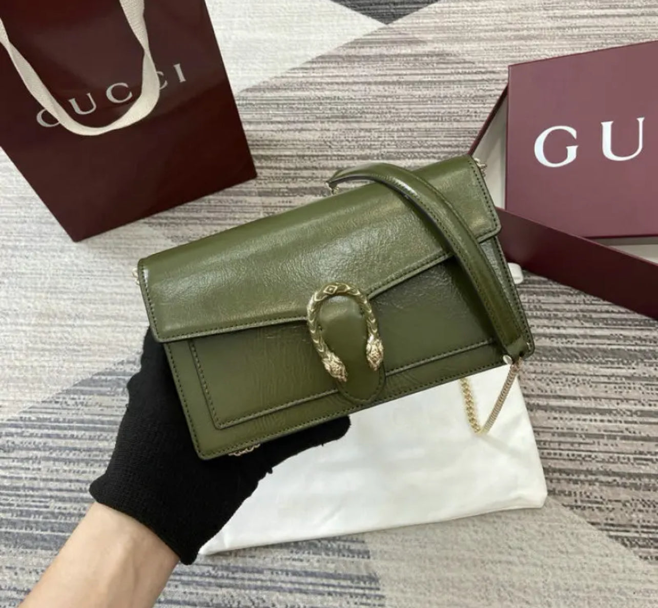 Dionysus Small Shoulder Bag