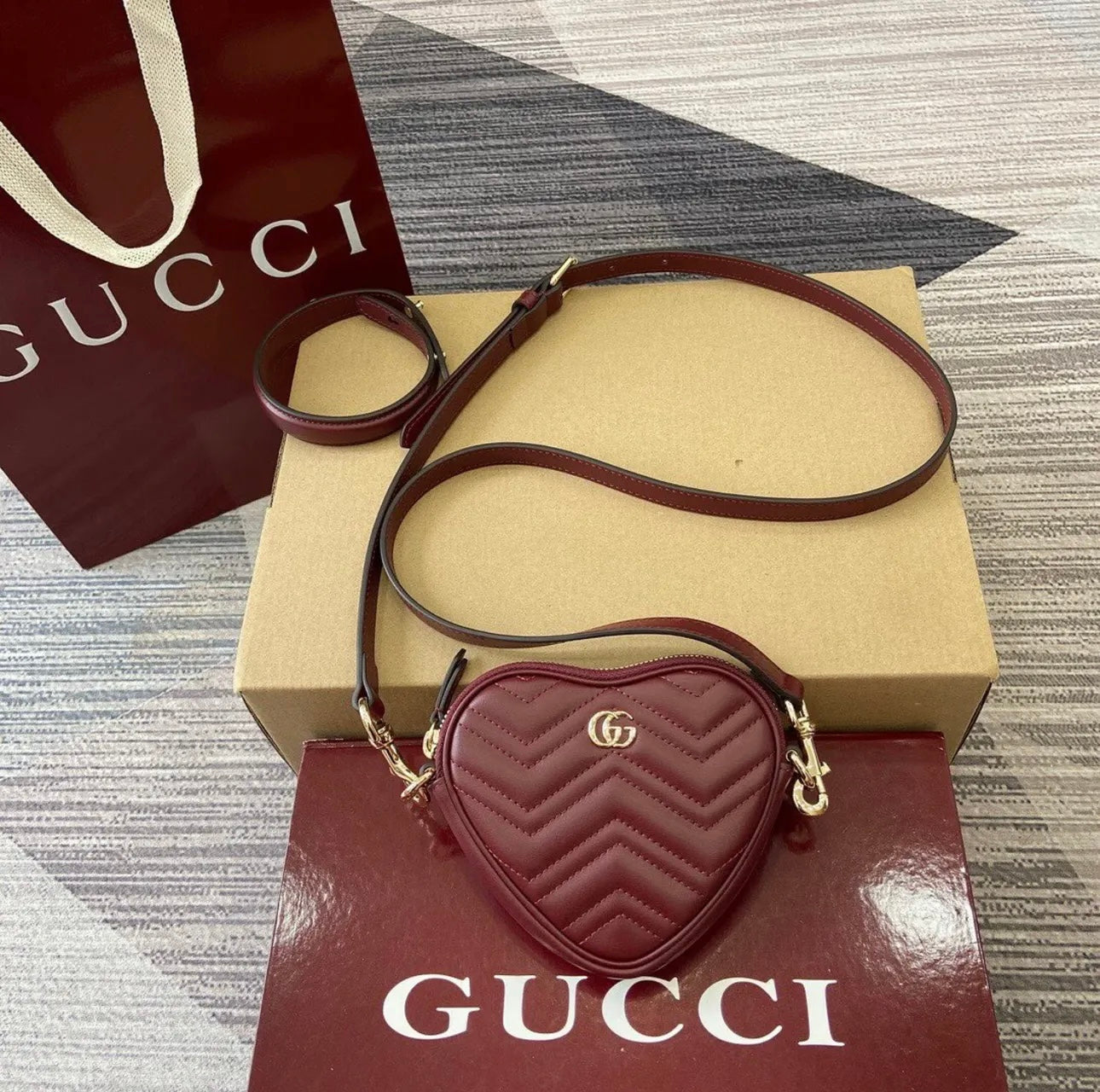 Marmont Heart Mini Bag