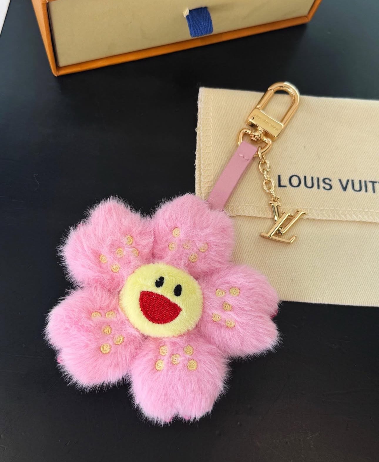 Flower Bag Charm/Keychain