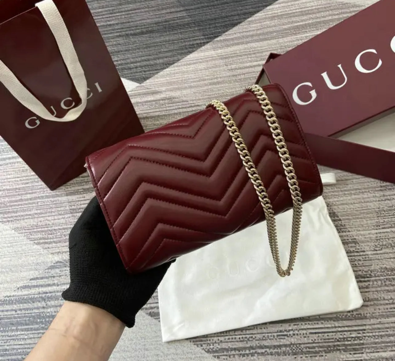 Marmont Wallet on Chain