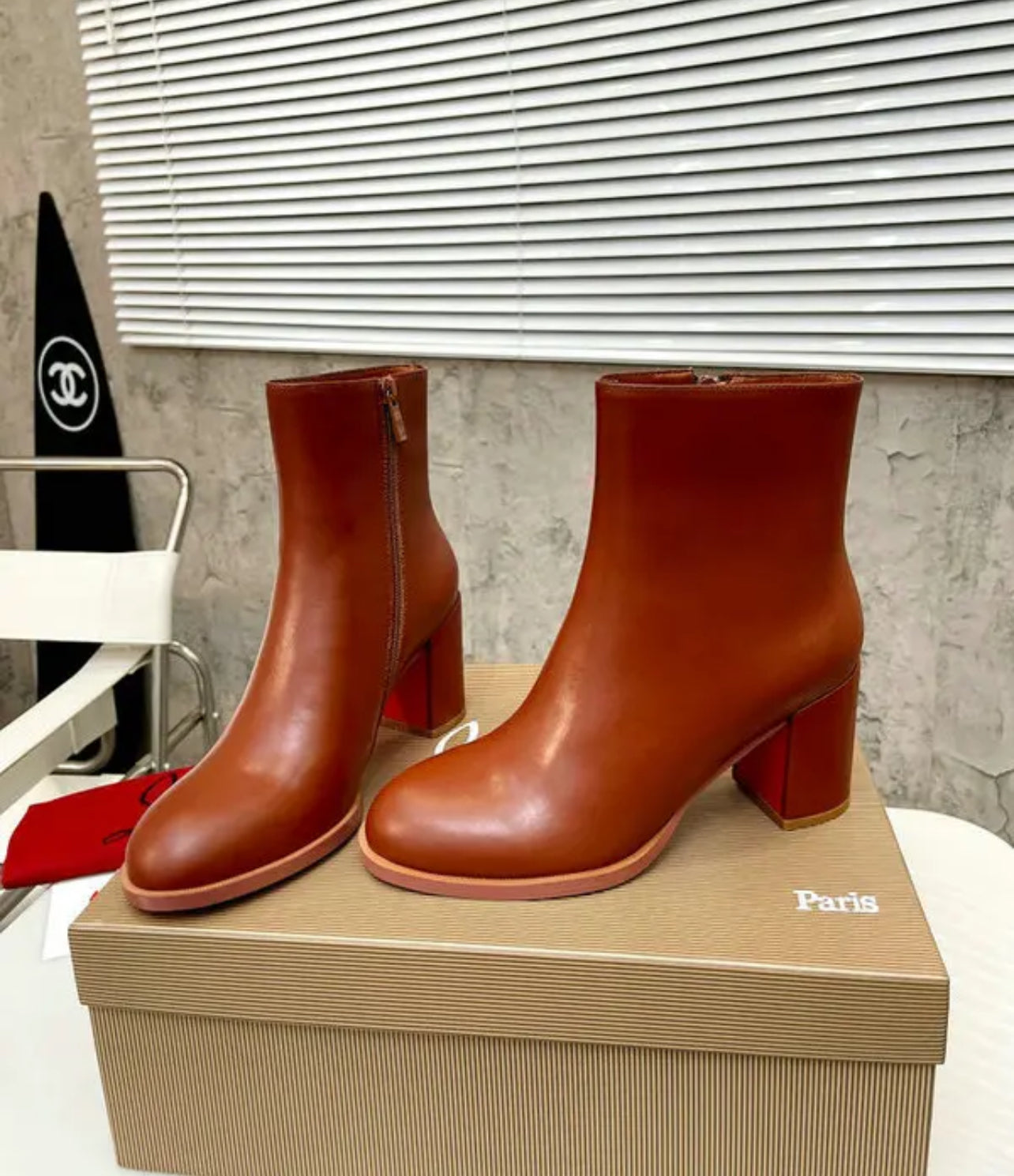 Leather Boots