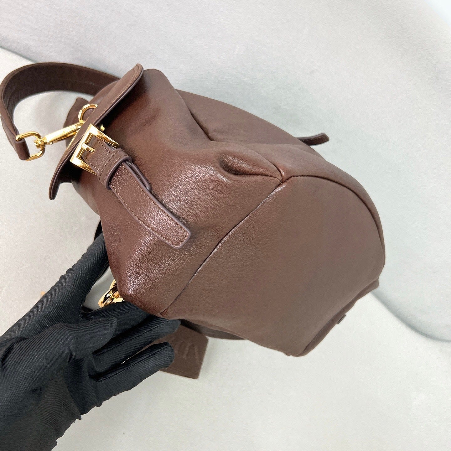 Leather Backpack