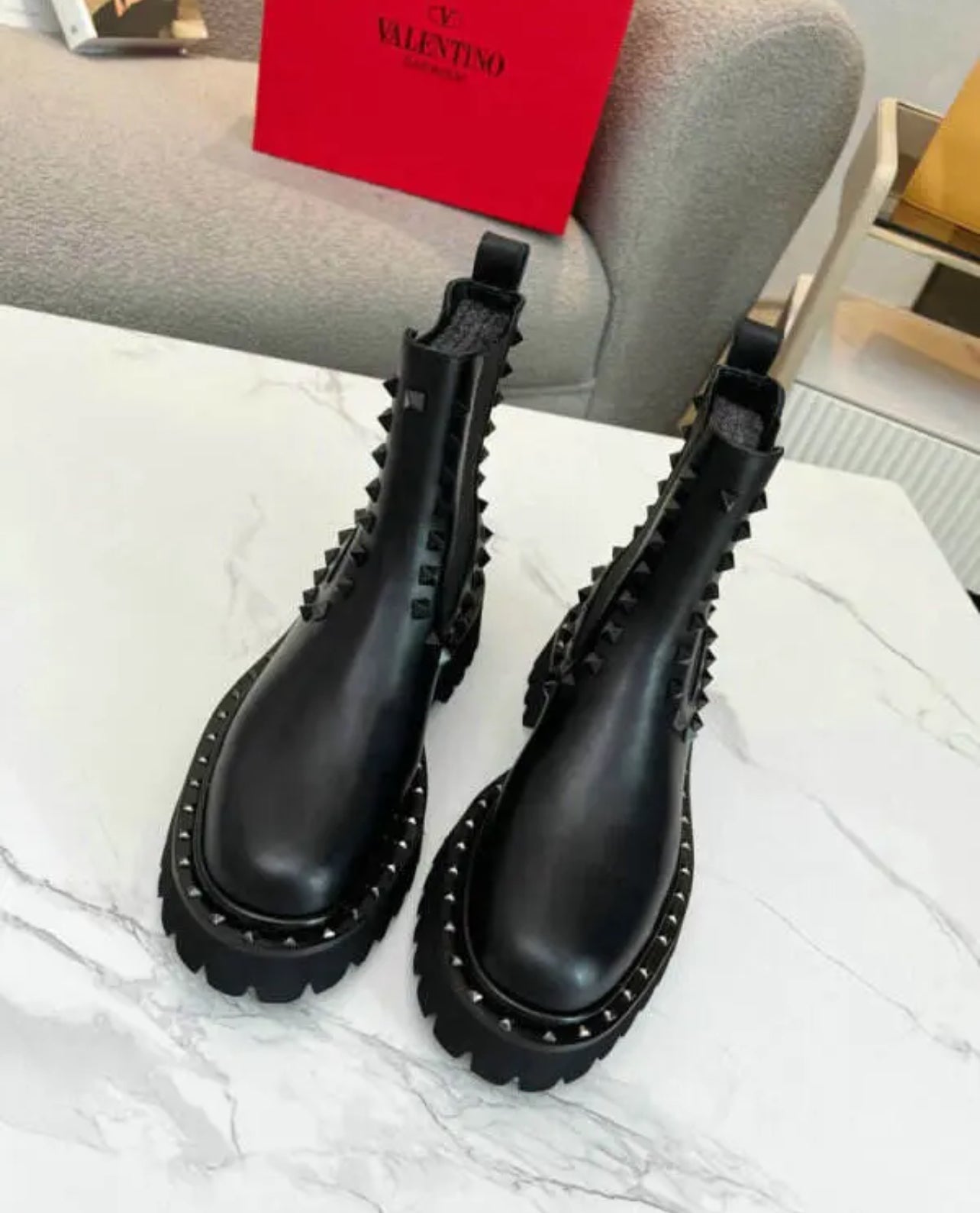 Rockstud Boots