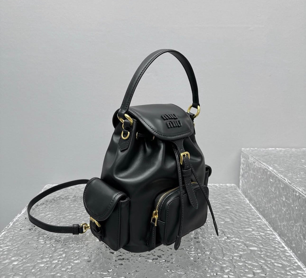Leather Backpack