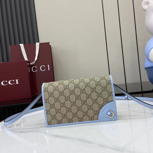 Emblem Strap Wallet