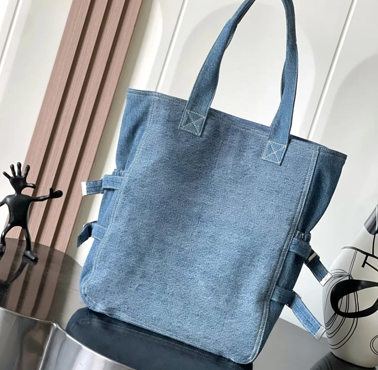 Denim Tote
