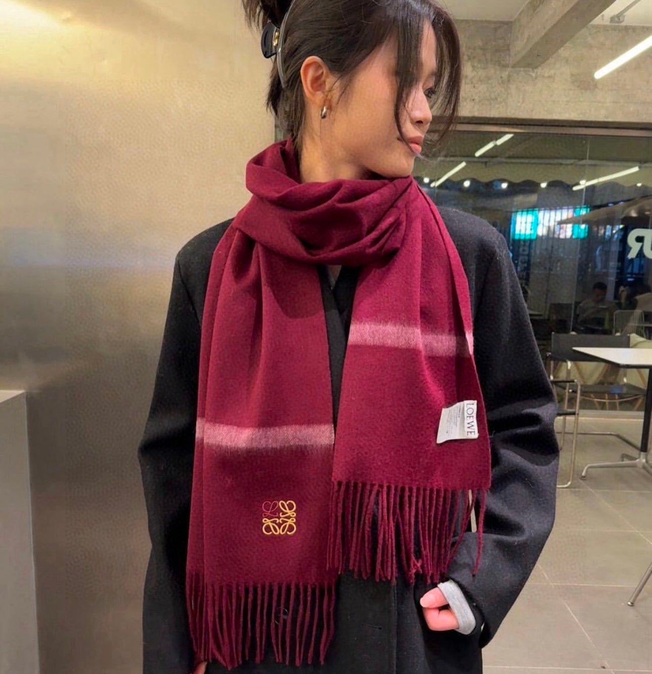 Cashmere Scarf