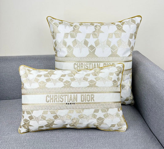 Embroidered Cushion