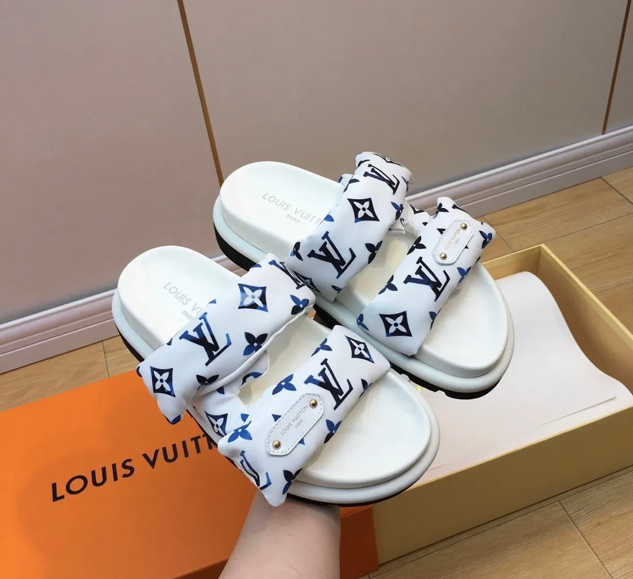 Pillow Sandals