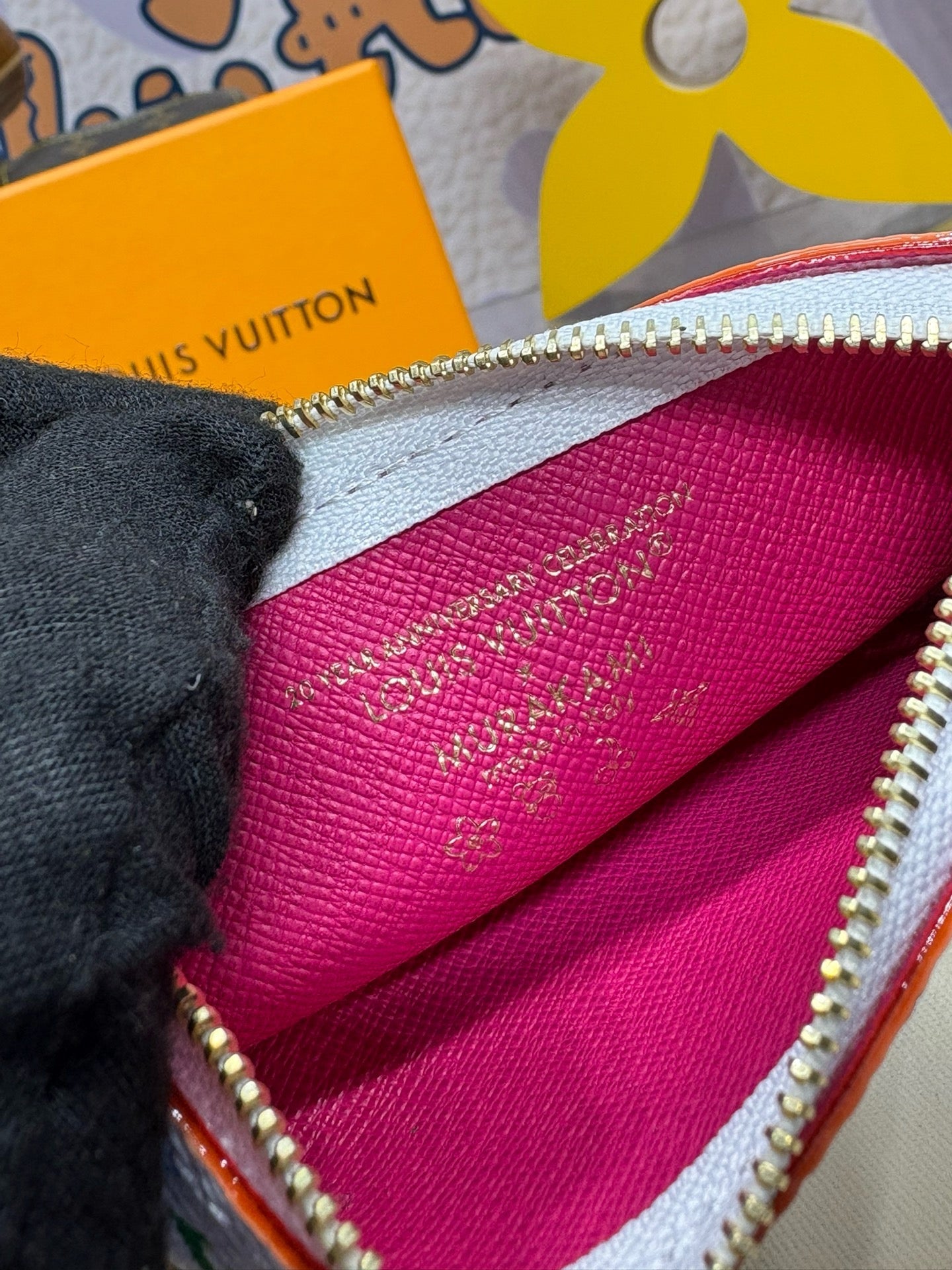 Phone Accessories Pouch