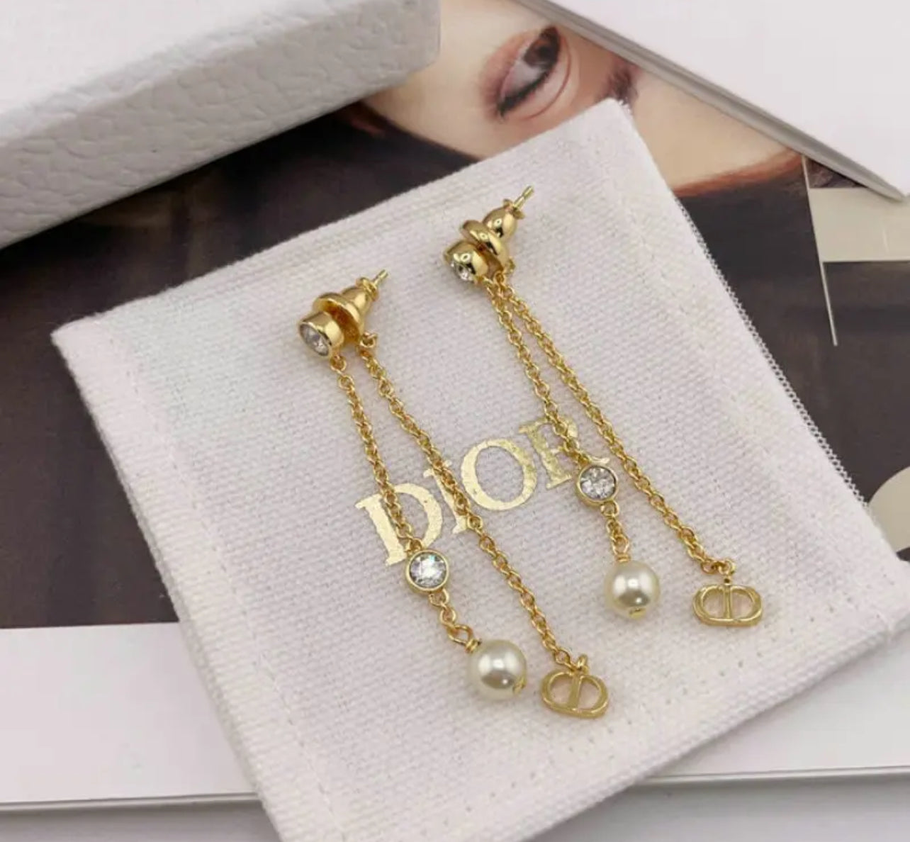 CD Earrings