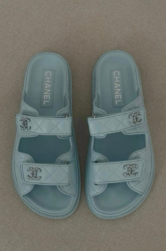 Baby Blue Sandals