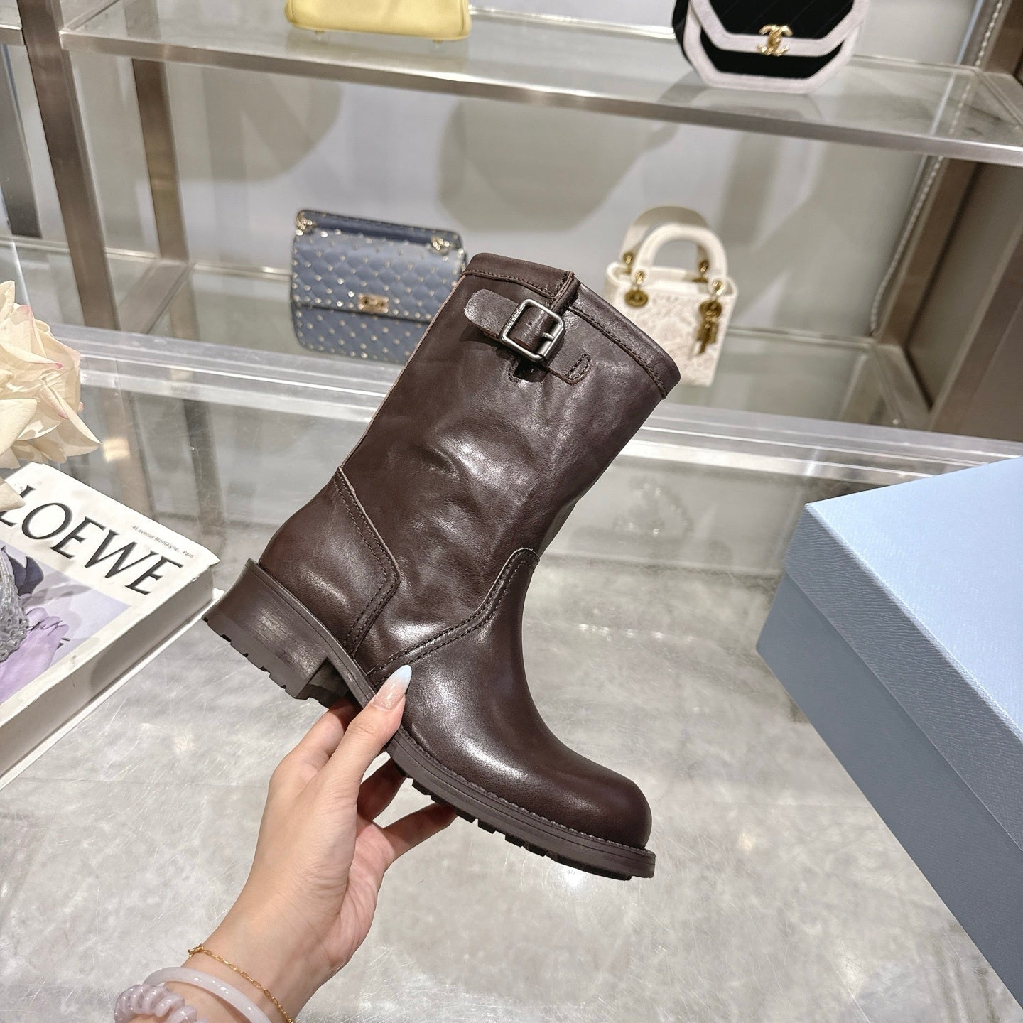 Leather Boots