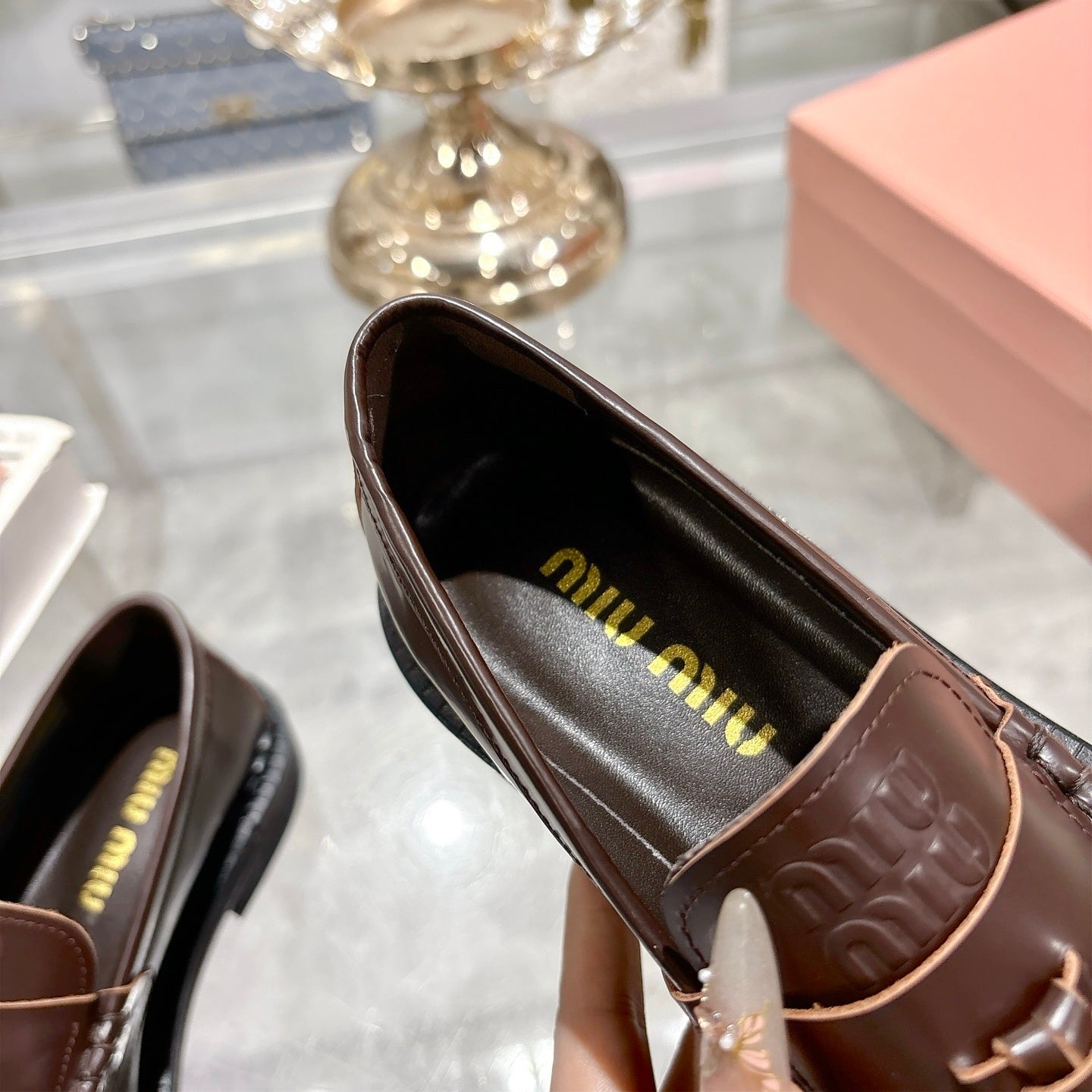 Leather Loafers