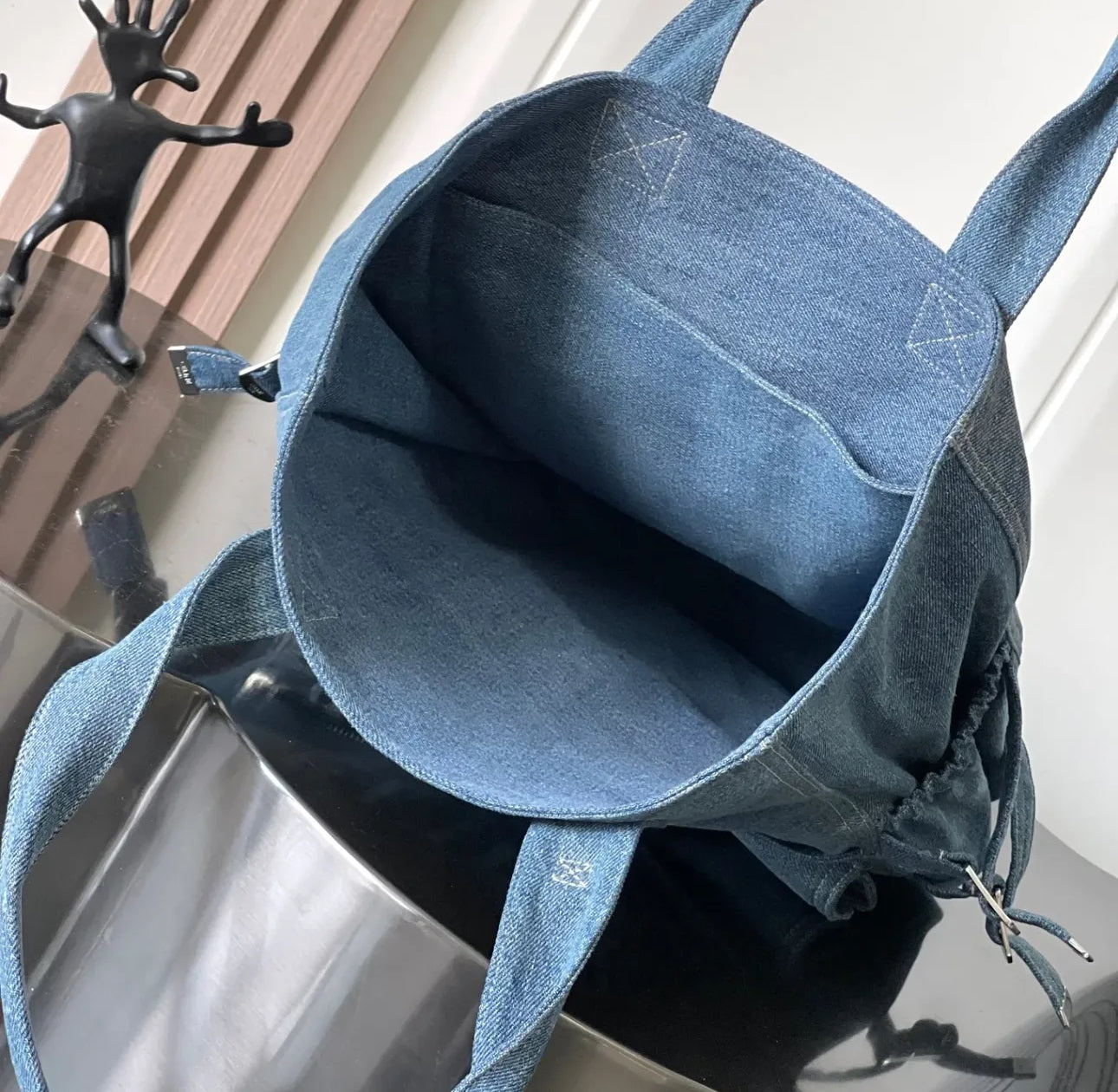 Denim Tote