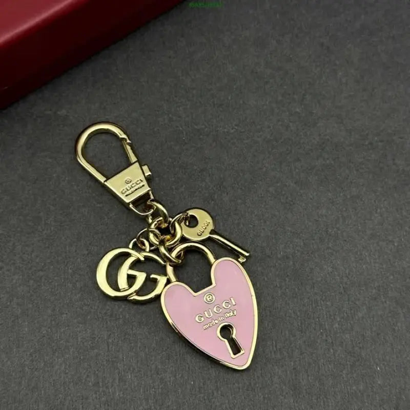 Heart Bag Charm/Keychain