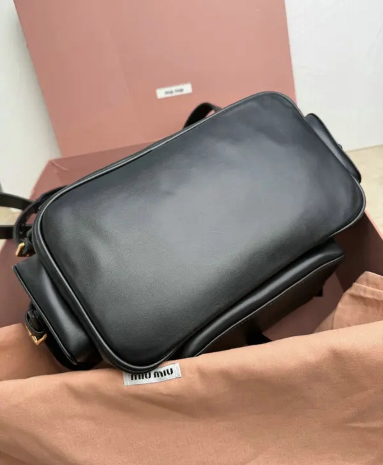 Leather Backpack