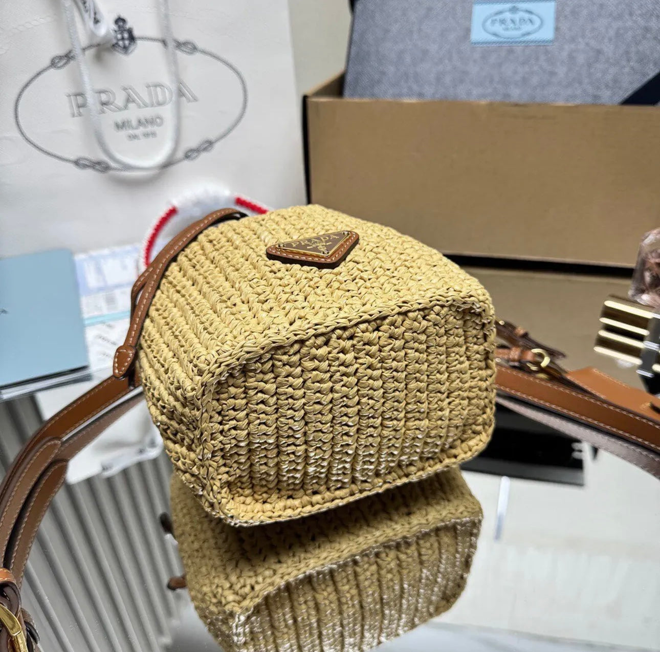Mini Bucket Bag
