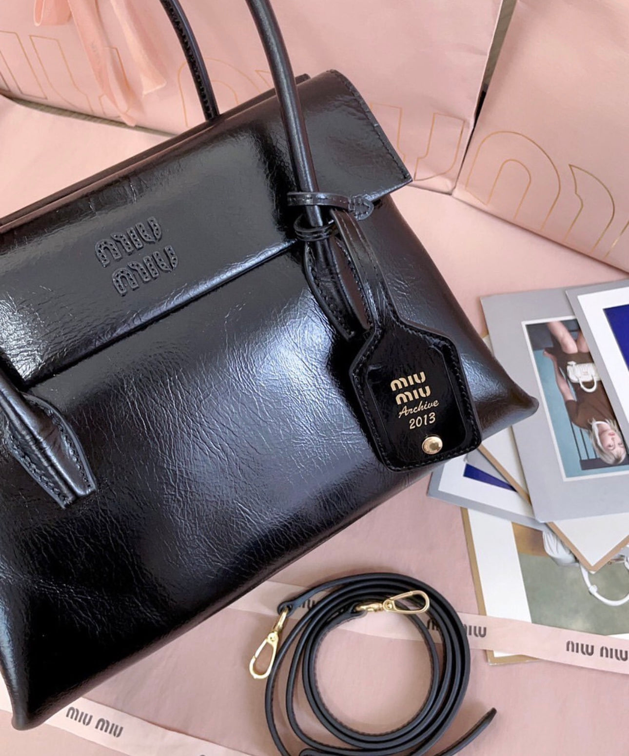Solitaire Bag