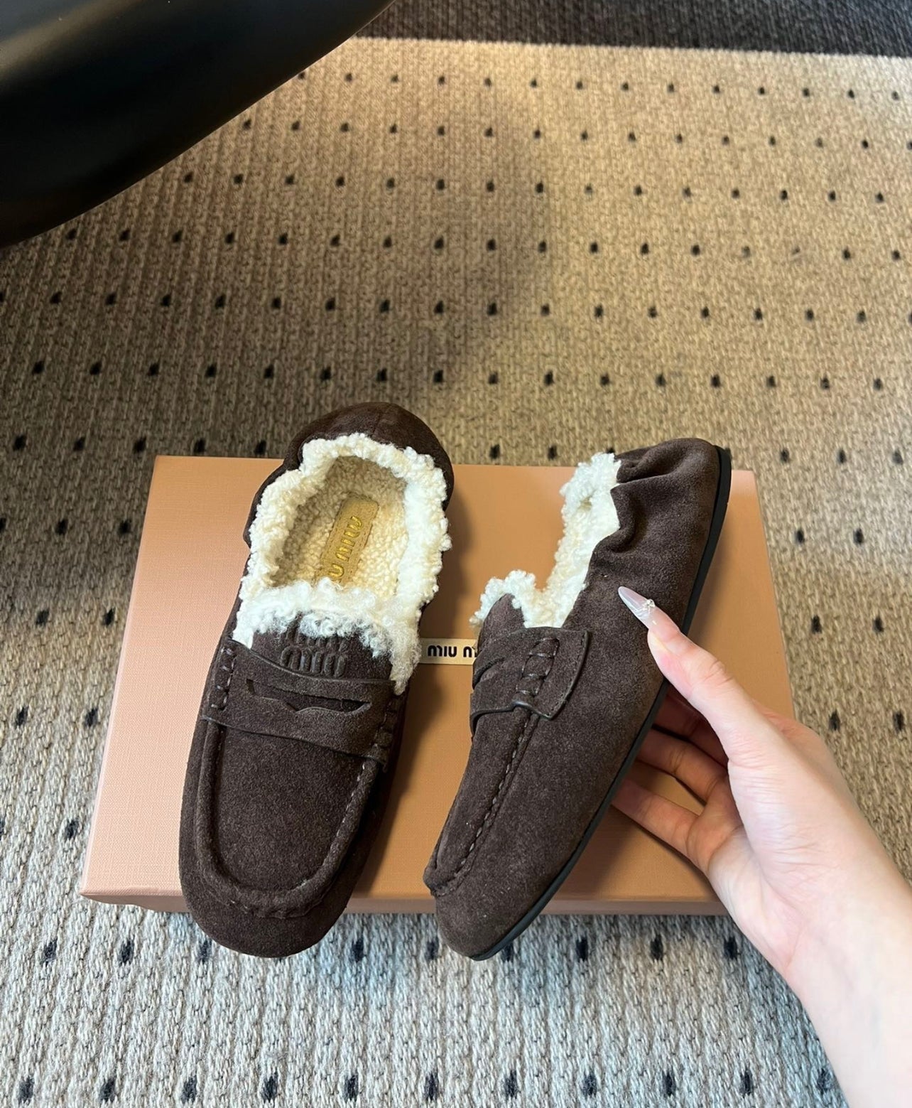 Shearling Loafers